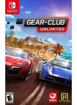 Gear Club: Unlimited (Nintendo Switch)